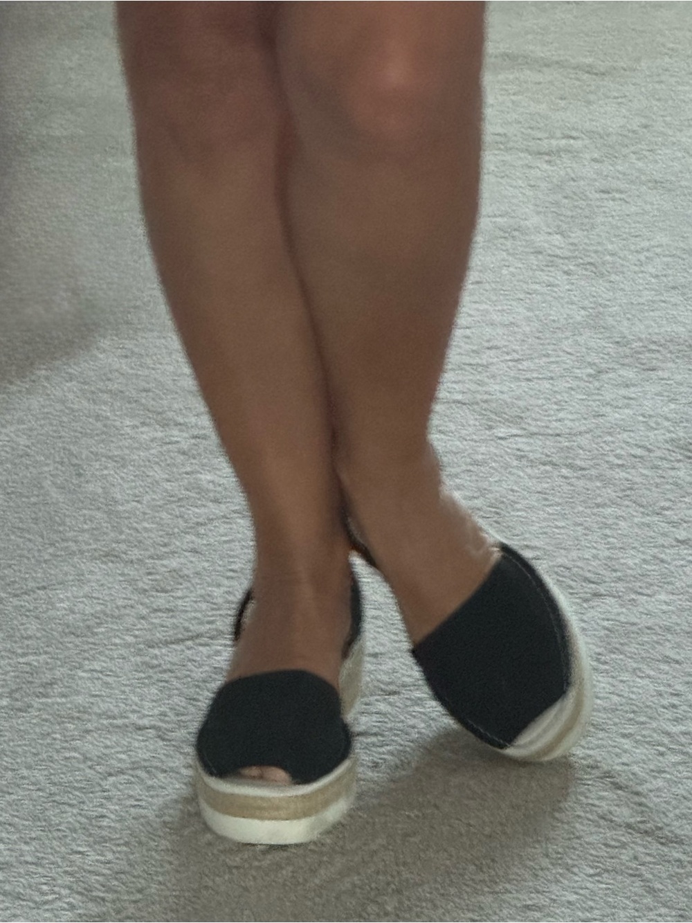 Handmade Espadrilles open toe